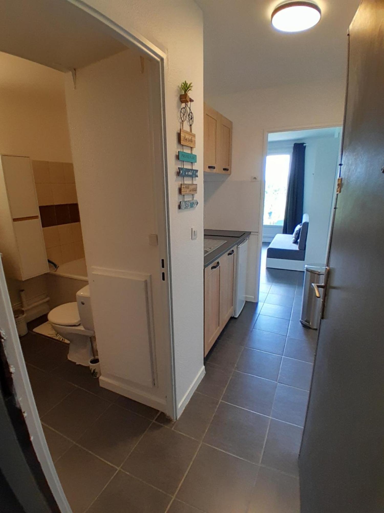 Studio Balcon Narbonne Centre Eksteriør bilde