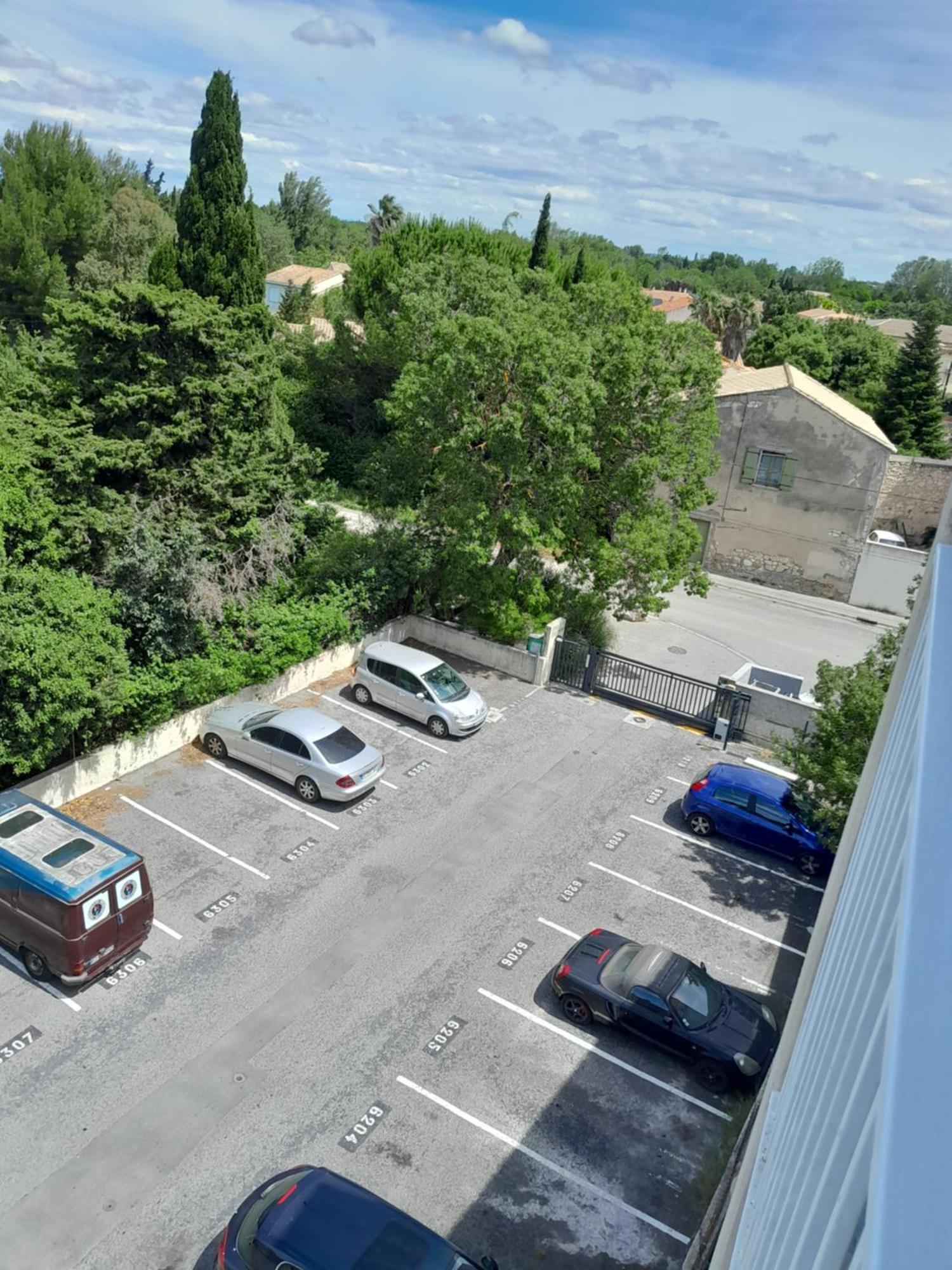 Studio Balcon Narbonne Centre Eksteriør bilde